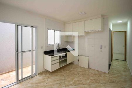 Sala/cozinha de apartamento para alugar com 1 quarto, 38m² em Jardim Vila Formosa, São Paulo