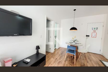 Sala de apartamento à venda com 1 quarto, 40m² em Centro, Campinas