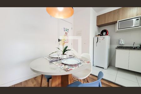 Sala de apartamento à venda com 1 quarto, 40m² em Centro, Campinas