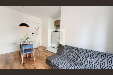 Sala de apartamento à venda com 1 quarto, 40m² em Centro, Campinas