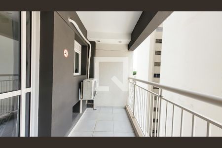 Varanda Sala de apartamento à venda com 1 quarto, 40m² em Centro, Campinas