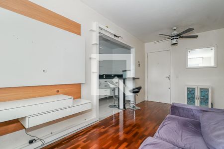 Sala de apartamento para alugar com 1 quarto, 41m² em Cristo Redentor, Porto Alegre