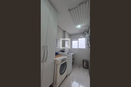 Lavanderia de apartamento à venda com 3 quartos, 147m² em Vila Margarida, São Bernardo do Campo
