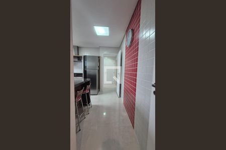Cozinha de apartamento à venda com 3 quartos, 147m² em Vila Margarida, São Bernardo do Campo
