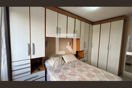 Quarto 1 de apartamento à venda com 2 quartos, 54m² em Parque das Nações, Santo André