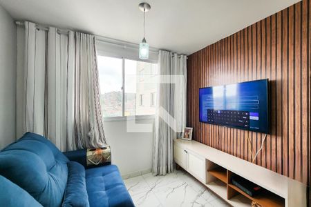 Sala de apartamento à venda com 2 quartos, 50m² em Ferrazópolis, São Bernardo do Campo