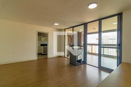 Sala de apartamento para alugar com 2 quartos, 90m² em Chácara Inglesa, São Paulo