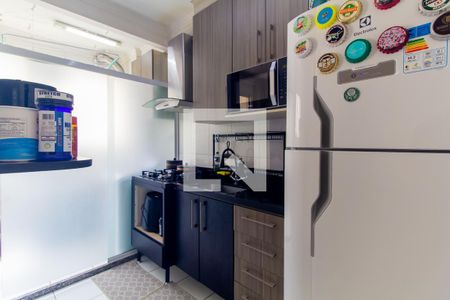 Cozinha de apartamento à venda com 2 quartos, 47m² em Vila Mendes, São Paulo