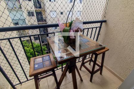 Varanda da Sala de apartamento para alugar com 2 quartos, 47m² em Vila Mendes, São Paulo