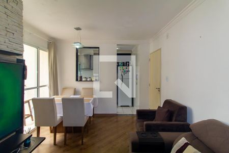 Sala de apartamento para alugar com 2 quartos, 47m² em Vila Mendes, São Paulo