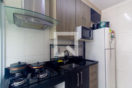 Cozinha de apartamento à venda com 2 quartos, 47m² em Vila Mendes, São Paulo