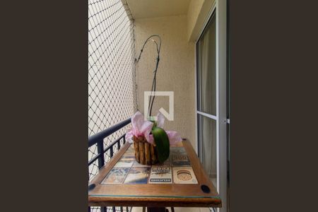 Varanda da Sala de apartamento à venda com 2 quartos, 47m² em Vila Mendes, São Paulo