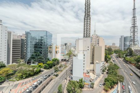 Vista da Sala de apartamento para alugar com 4 quartos, 160m² em Consolação, São Paulo