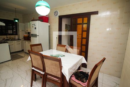 Sala de Jantar de casa à venda com 3 quartos, 87m² em Santa Tereza, Porto Alegre