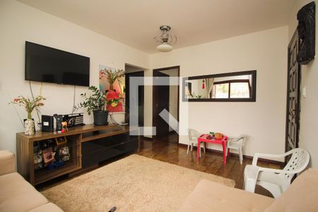 Sala de casa à venda com 3 quartos, 87m² em Santa Tereza, Porto Alegre