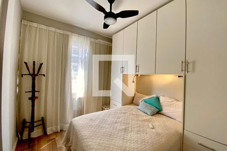 Quarto  de apartamento à venda com 1 quarto, 50m² em Botafogo, Rio de Janeiro