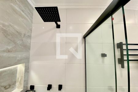 Banheiro  de apartamento à venda com 1 quarto, 50m² em Botafogo, Rio de Janeiro