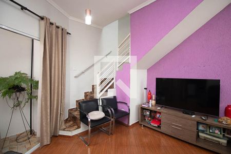  Sala casa 1 de casa à venda com 5 quartos, 240m² em Parque Vitoria, São Paulo
