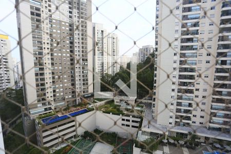 Vista da Varanda de apartamento para alugar com 2 quartos, 106m² em Vila Andrade, São Paulo