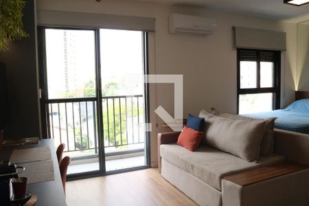 Sala de apartamento para alugar com 1 quarto, 21m² em Perdizes, São Paulo