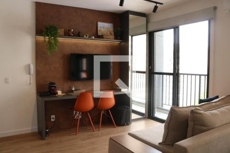 Sala de apartamento para alugar com 1 quarto, 21m² em Perdizes, São Paulo