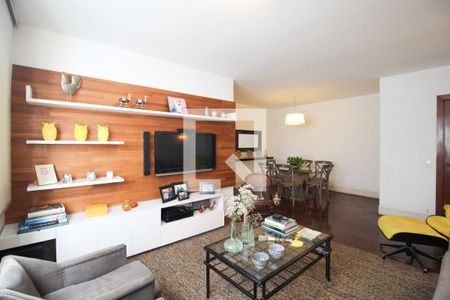 Sala de apartamento à venda com 3 quartos, 139m² em Itaim Bibi, São Paulo