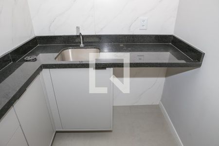 Apartamento à venda com 2 quartos, 35m² em Várzea da Barra Funda, São Paulo