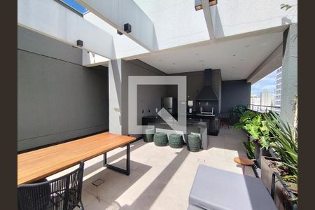 Área comum - Churrasqueira de kitnet/studio à venda com 1 quarto, 19m² em Ipiranga, São Paulo