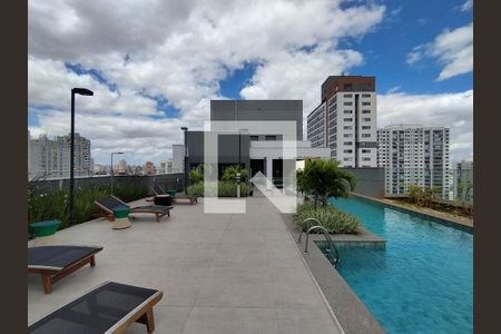 Área comum - Piscina de kitnet/studio à venda com 1 quarto, 19m² em Ipiranga, São Paulo