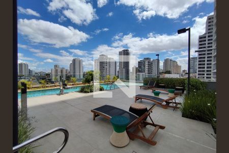Área comum - Piscina de kitnet/studio à venda com 1 quarto, 19m² em Ipiranga, São Paulo