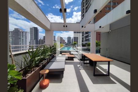 Área comum - Churrasqueira de kitnet/studio à venda com 1 quarto, 19m² em Ipiranga, São Paulo