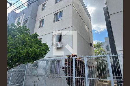 Fachada de apartamento à venda com 3 quartos, 91m² em Parque Anhanguera, Goiânia