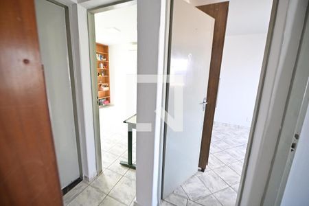 Hall dos quartos de apartamento à venda com 3 quartos, 91m² em Parque Anhanguera, Goiânia