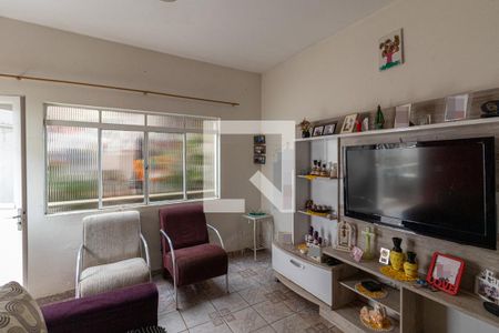 Casa 1 - Sala de casa à venda com 2 quartos, 500m² em Vila Ré, São Paulo