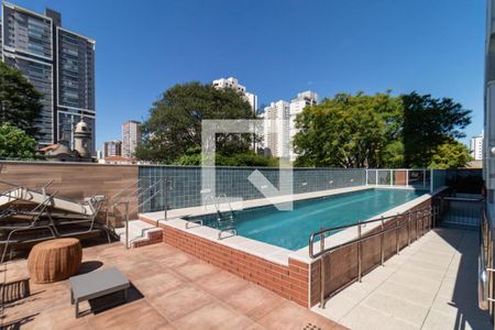 Área comum - Piscina de kitnet/studio à venda com 1 quarto, 20m² em Lapa, São Paulo