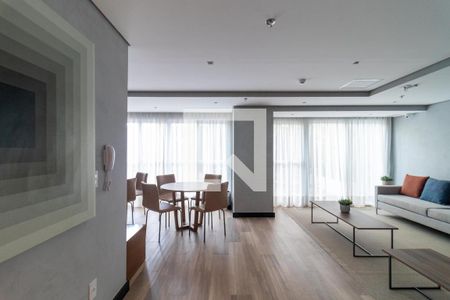 Área comum - Salão de festas de kitnet/studio à venda com 1 quarto, 20m² em Lapa, São Paulo