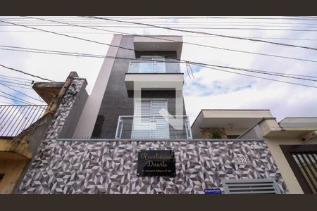 Fachada de apartamento para alugar com 1 quarto, 38m² em Jardim Vila Formosa, São Paulo