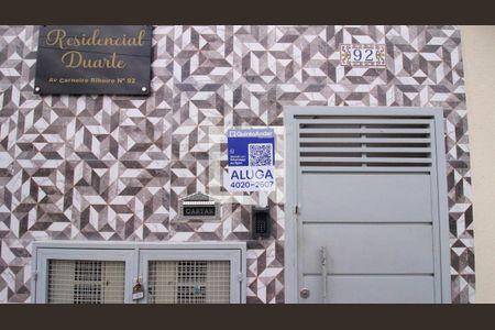 Placa de apartamento para alugar com 1 quarto, 38m² em Jardim Vila Formosa, São Paulo