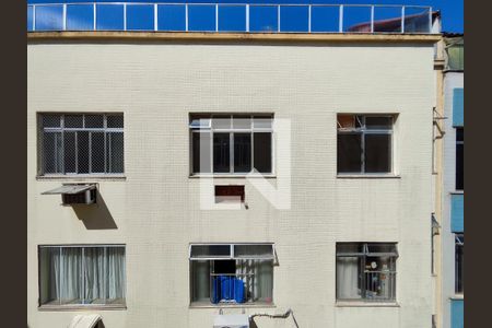 Vista da Sala de apartamento à venda com 3 quartos, 98m² em Tijuca, Rio de Janeiro