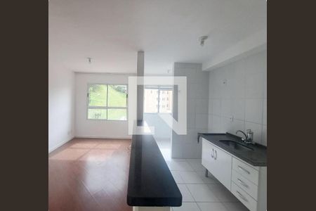 Sala/Cozinha de apartamento para alugar com 2 quartos, 54m² em Novo Osasco, Osasco