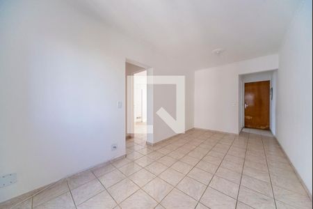 Sala de apartamento à venda com 2 quartos, 56m² em Vila Valparaíso, Santo André