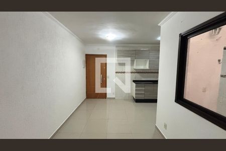 Sala - Sala de Jantar de apartamento à venda com 2 quartos, 50m² em Vila Pires, Santo André