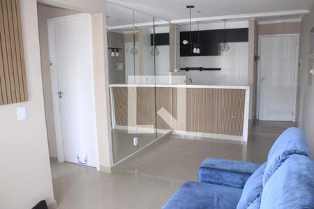 Sala de apartamento à venda com 2 quartos, 56m² em Macedo, Guarulhos