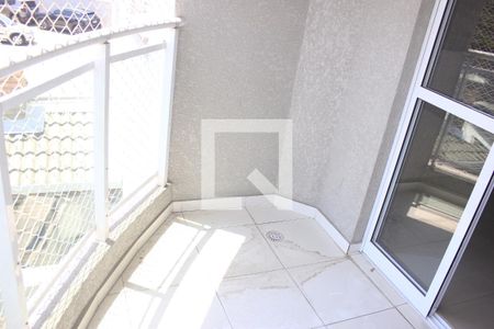 Varanda de apartamento à venda com 2 quartos, 56m² em Macedo, Guarulhos