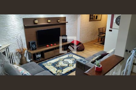 Sala de casa à venda com 3 quartos, 164m² em Pestana, Osasco
