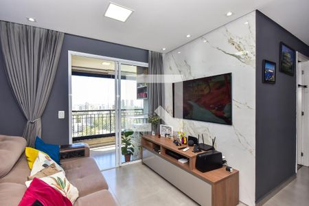Sala de Tv de apartamento à venda com 3 quartos, 70m² em Jardim Parque Morumbi, São Paulo