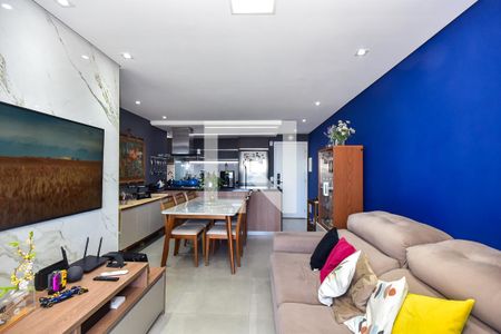 Sala de apartamento à venda com 3 quartos, 70m² em Jardim Parque Morumbi, São Paulo