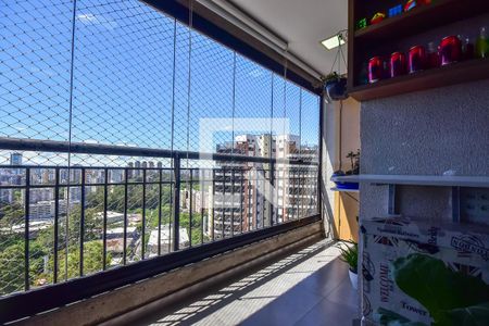 Varanda de apartamento à venda com 3 quartos, 70m² em Jardim Parque Morumbi, São Paulo