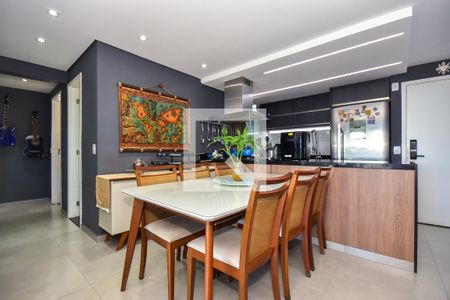 Sala de Jantar de apartamento à venda com 3 quartos, 70m² em Jardim Parque Morumbi, São Paulo
