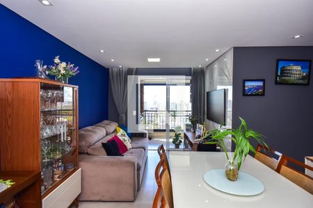 Sala de apartamento à venda com 3 quartos, 70m² em Jardim Parque Morumbi, São Paulo